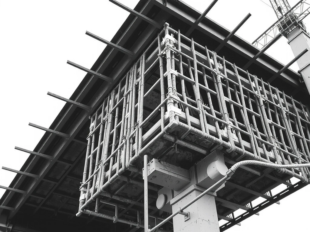 Ferraillage complexe - Résistance à la compression