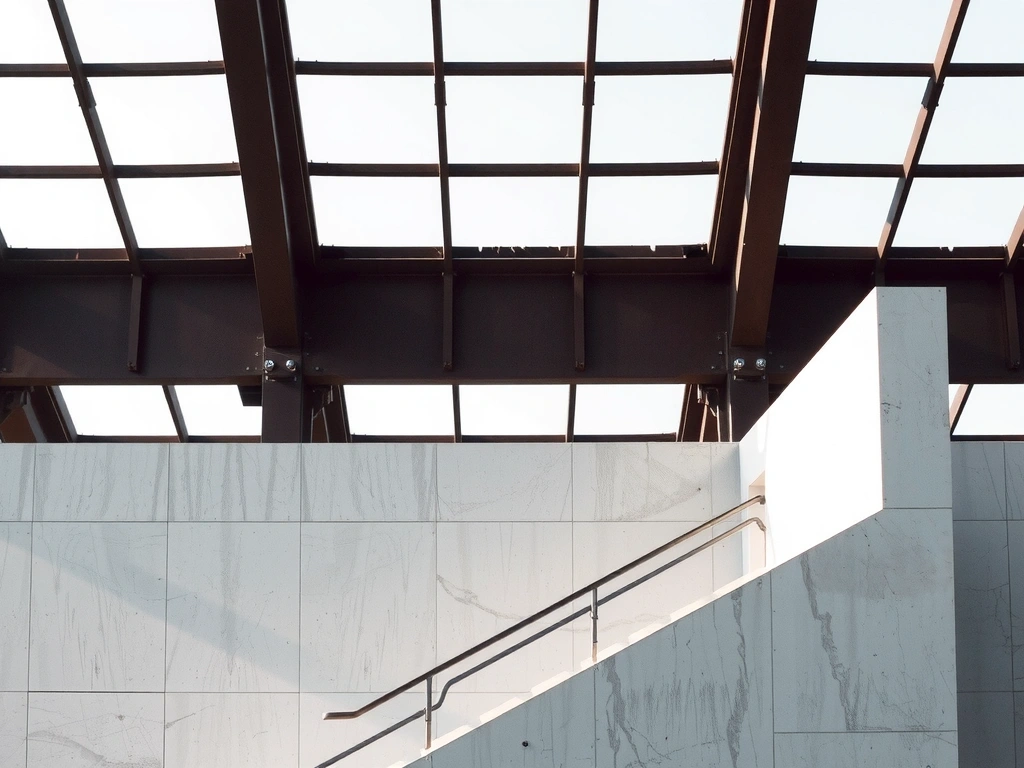 Montage des pans de murs