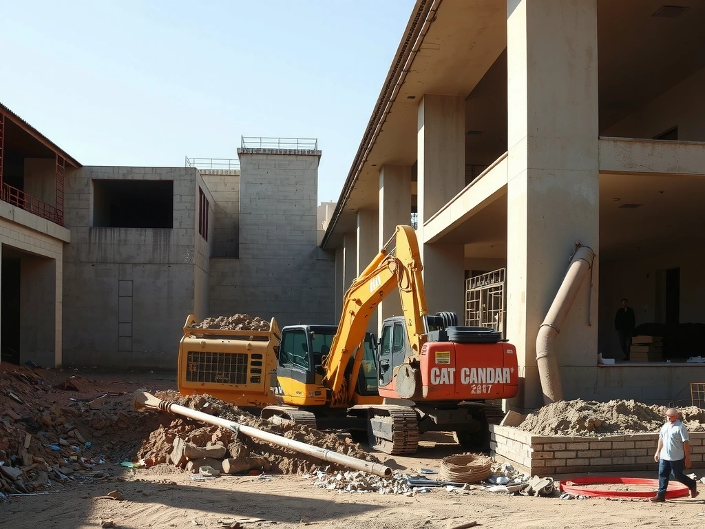 Terrassement et fondations