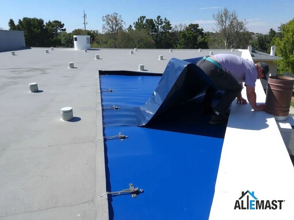 Étanchéité des toitures